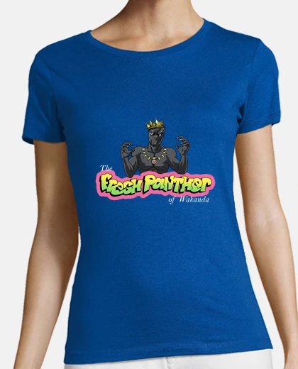 Tee-shirt la panthère fraîche de la chemise de wakanda