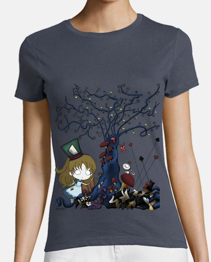 Camiseta La paranoia de Alicia