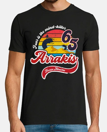T-shirt la paura è la mind kill er