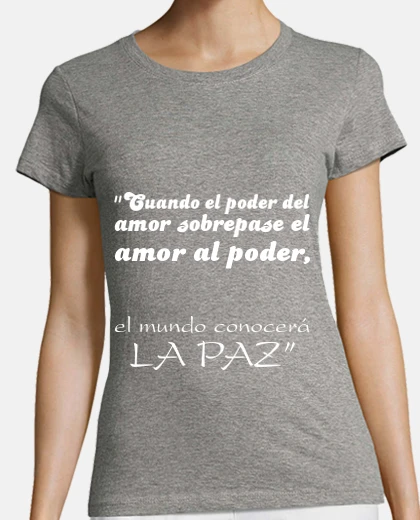 Camiseta La paz - Jimi Hendrix
