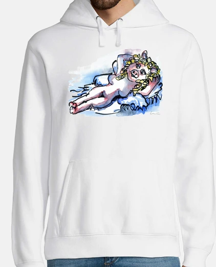 Sudadera La Peggy desnuda