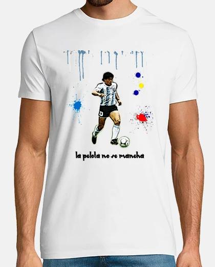 Camiseta La pelota no se mancha