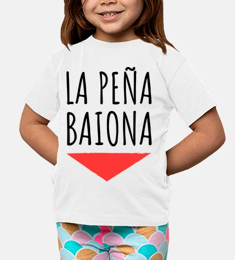 Kids la pena baiona bayonne party tshirt