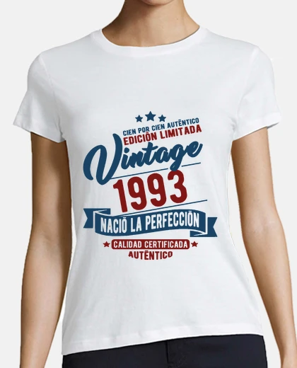 T-shirt La perfezione del 1993 è nació