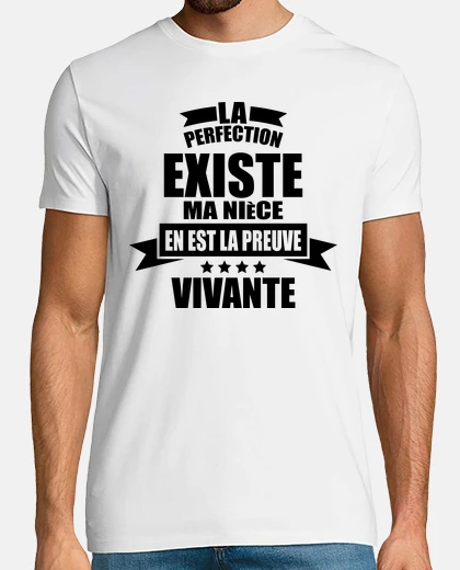 T-shirt la perfezione esiste mia nipote la prov