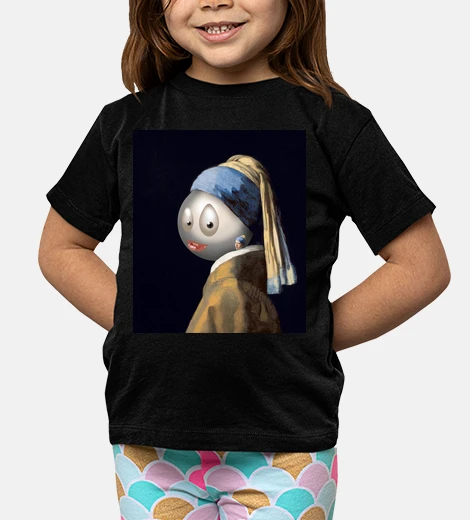 Ropa la perla de la joven