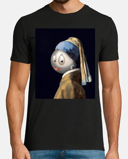 Tee-shirt la perle de la jeune femme