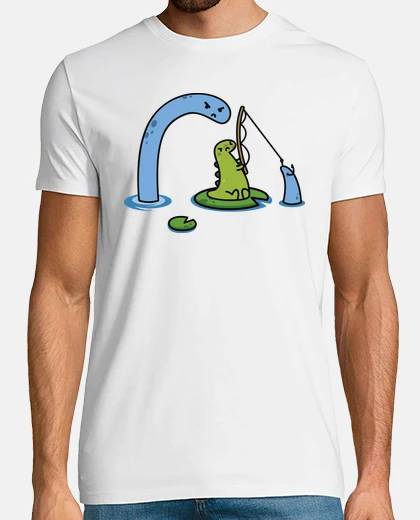 T-shirt la pesca impossibile