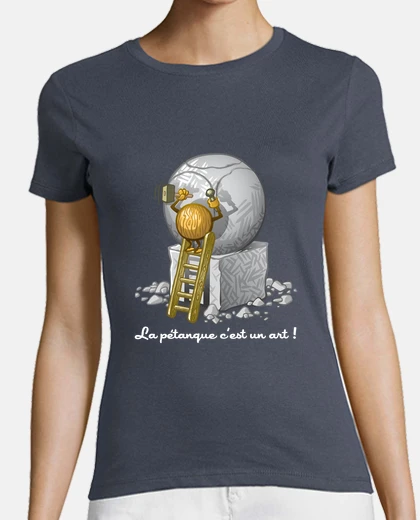 Tee-shirt La pétanque c'est un art !
