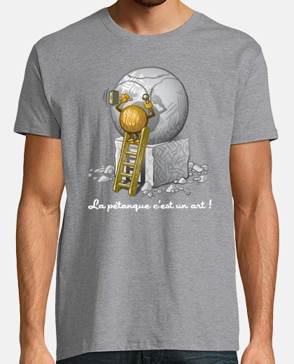 Tee-shirt La pétanque c'est un art !
