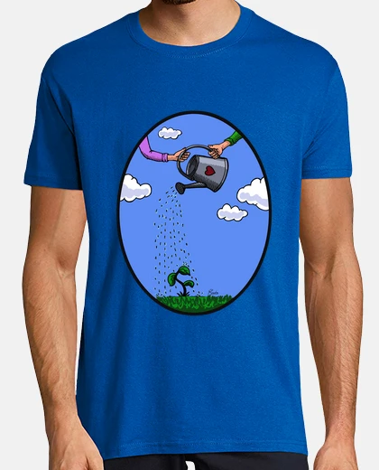 Tee-shirt la petite graine continue de croître ...