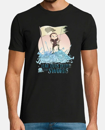 Tee-shirt La peur coupe plus que l39épée