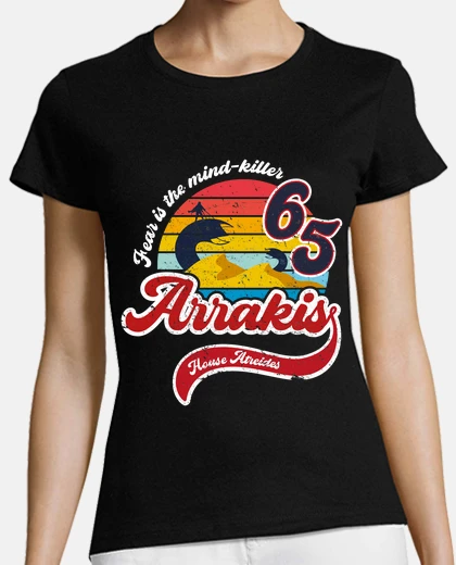 Tee-shirt la peur est l39esprit kill er