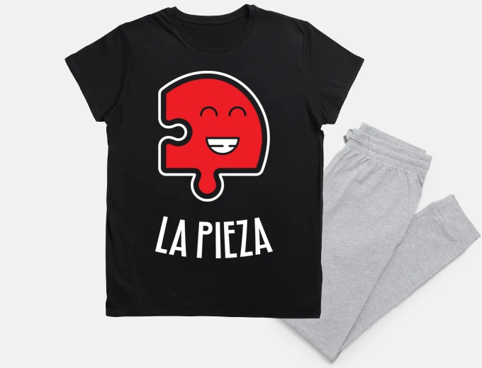 Pijama La Pieza Dúo Novios