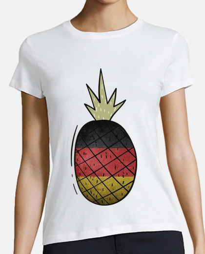 T-shirt La Pineapple band era ana tedesca