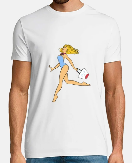 Tee-shirt La plage