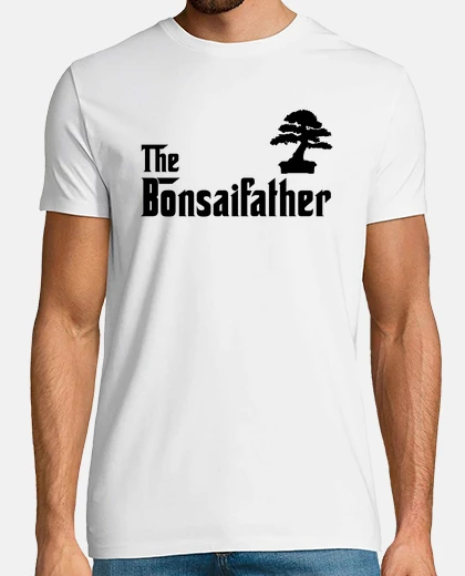 Camiseta la planta bonsaifather jardín japonés