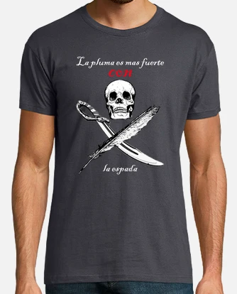 Camiseta la pluma y la espada laTostadora