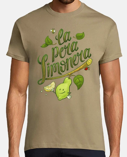 Tee-shirt la poire citron