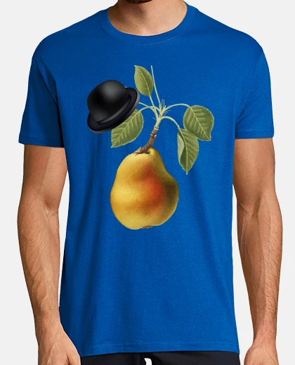 Tee-shirt la poire et le chapeau