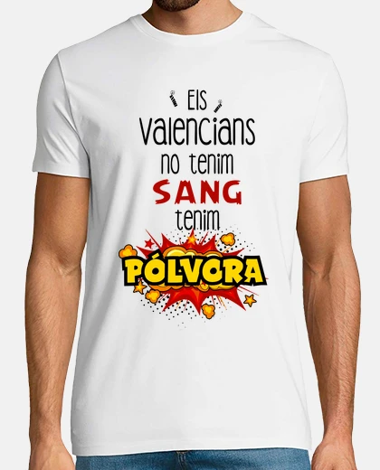 Camiseta La pólvora dels valencians B