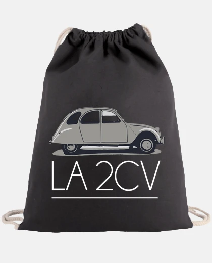 Sac la pomme de terre beige 2cv