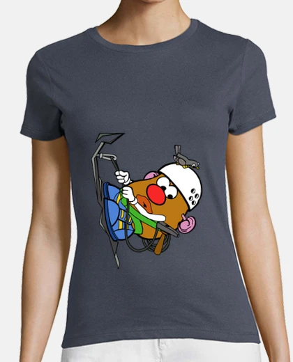 Tee-shirt la pomme de terre montée