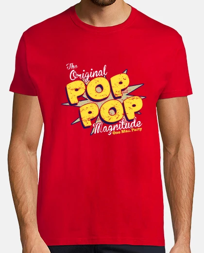 Tee-shirt la pop pop d'origine