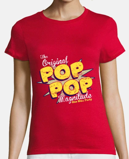 Tee-shirt la pop pop originale