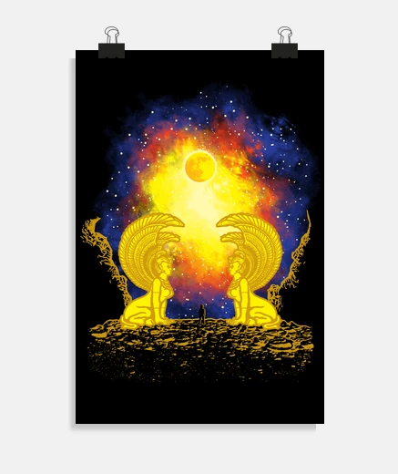 Poster la porta della sfinge