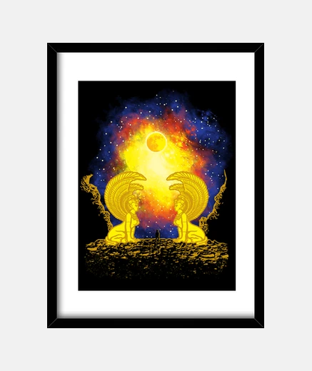 Quadro la porta della sfinge
