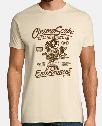 Tee-shirt la portée du cinéma