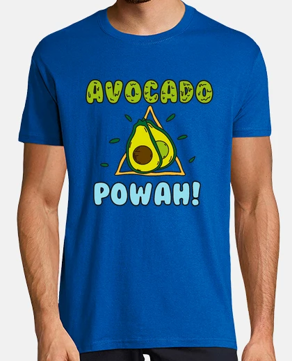 T-shirt la potenza di avocado
