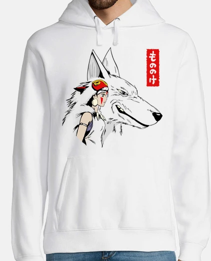 Sudadera La princesa Mononoke