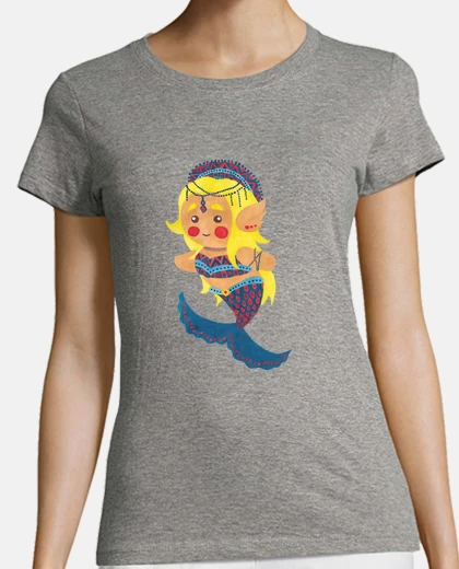 Camiseta la princesa sirena