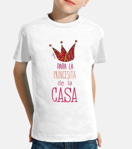 Ropa la princesita de la casa
