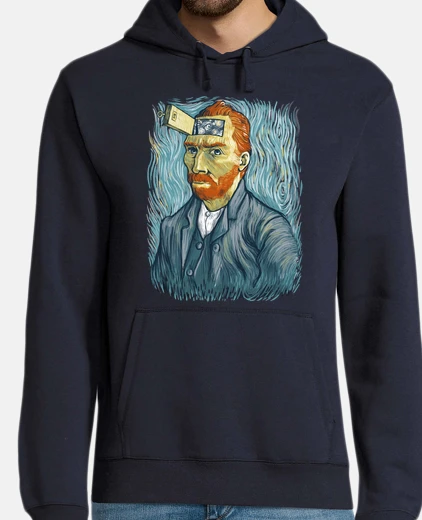 Sudadera La puerta de Van Gogh
