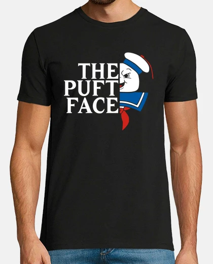 T-shirt la Puft f ace