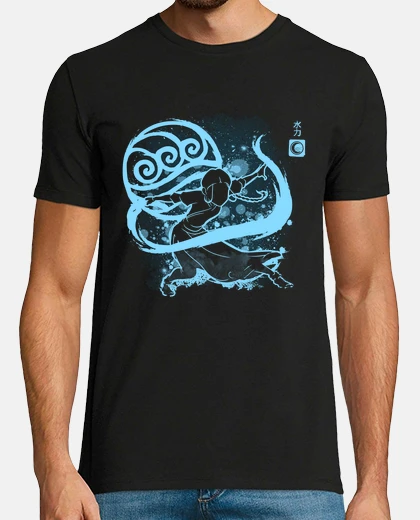 Tee-shirt la puissance de l'eau