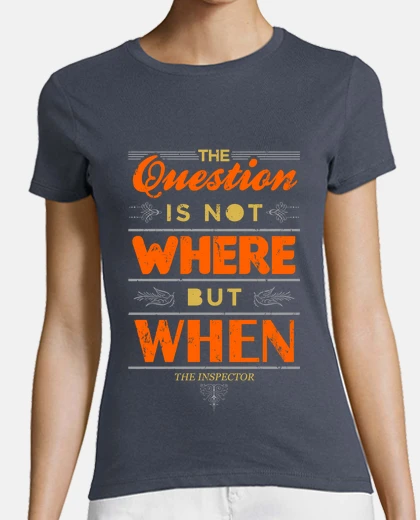 Tee-shirt la question