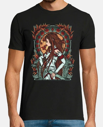T-shirt la ragazza del gioco