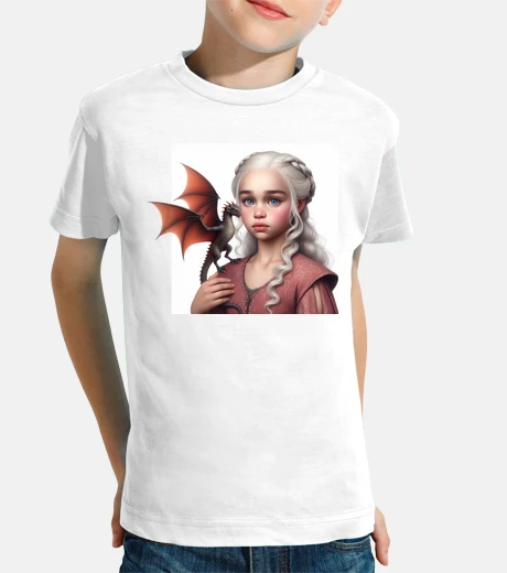 Abbigliamento la ragazza di daenerys targaryen