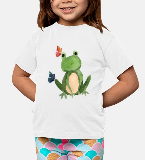 Ropa La rana y las mariposas
