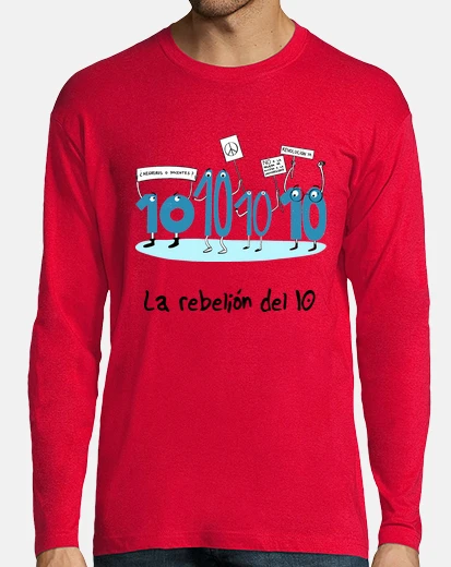 Camiseta La rebelión del 10