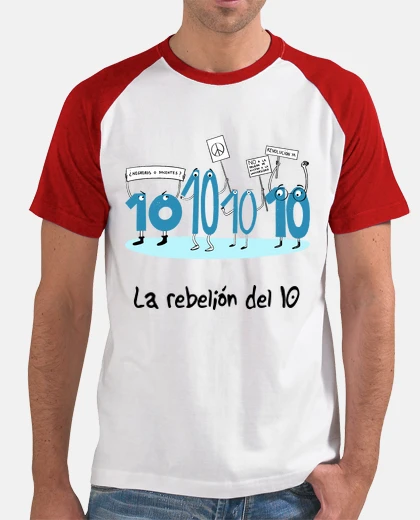Camiseta La rebelión del 10