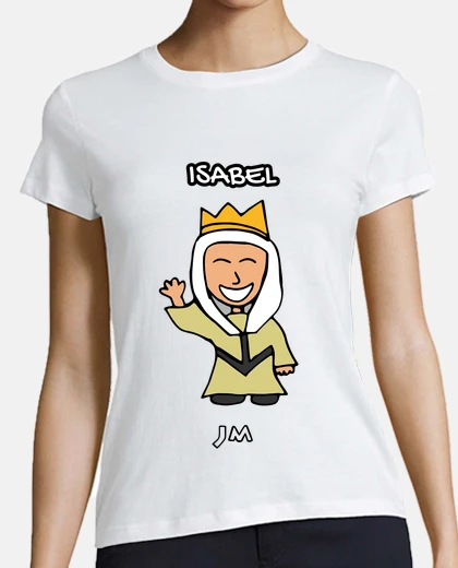T-shirt la regina elisabetta cattolica ca still