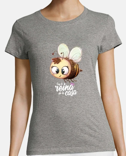 Playera La reina de la casa