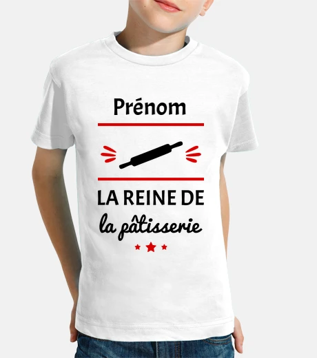 Vêtements La reine de la pâtisserie,patissière