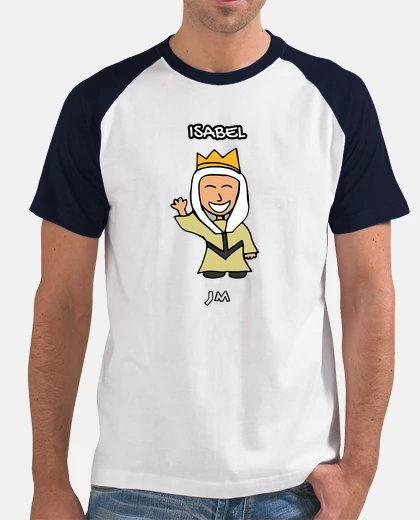 Tee-shirt la reine isabel la castille catholique