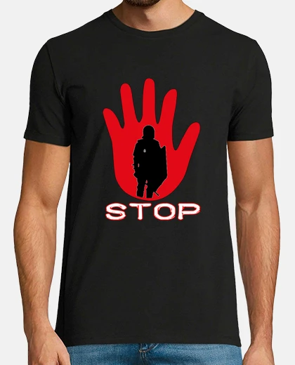 Tee-shirt la répression d'un arrêt